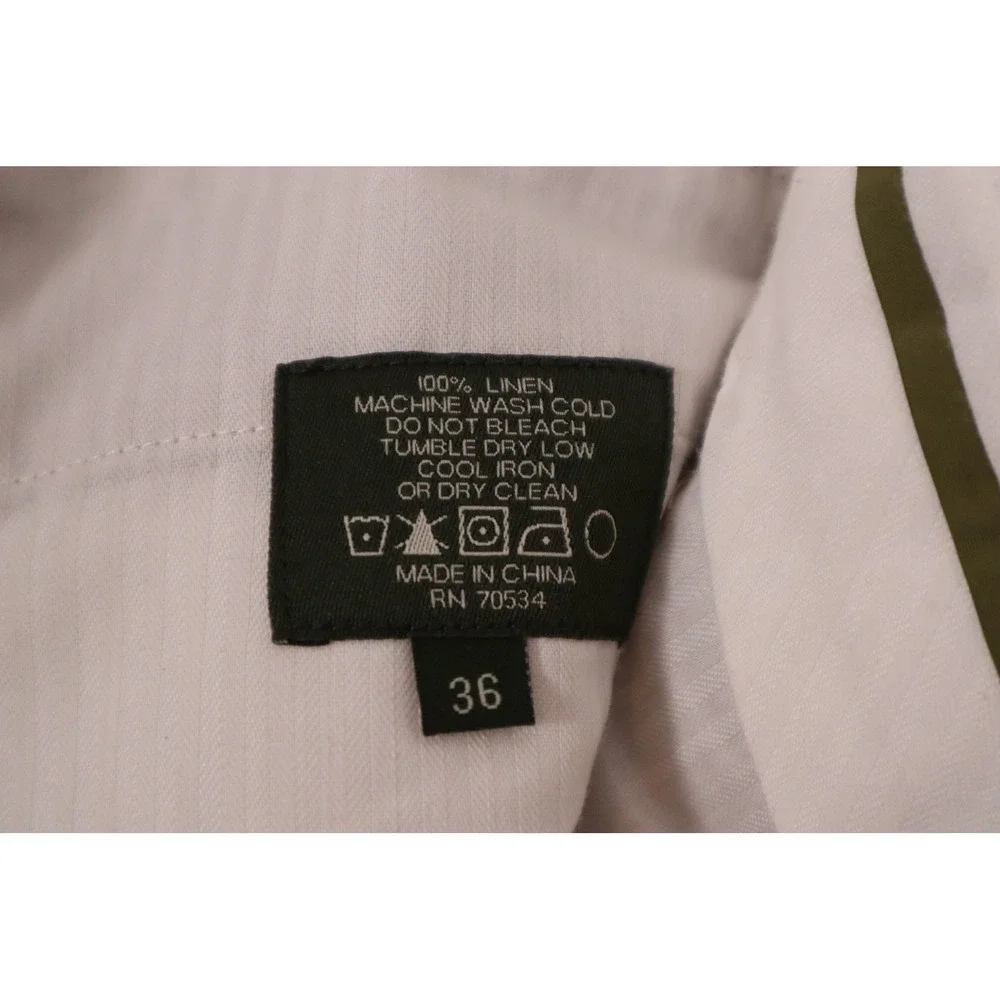 Orvis 100% linen
